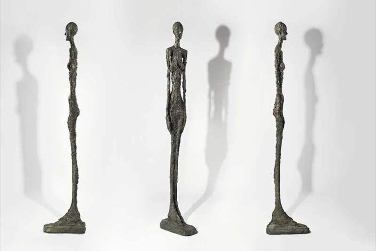 Alberto Giacometti: İnsanı İnceltip Yalnızlığı Heykelleştiren Sanatçı