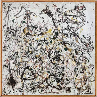 Jackson-Pollock- Soyut Dışavurumculuk