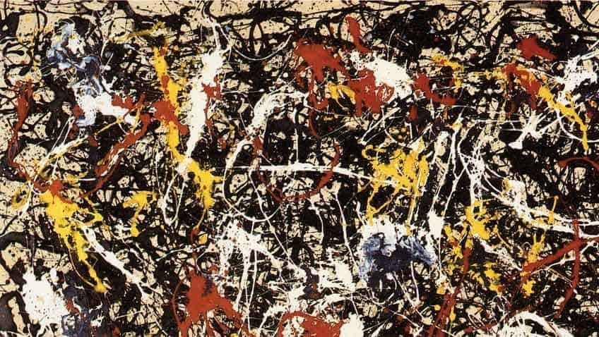 Jackson-Pollock- Soyut Dışavurumculuk