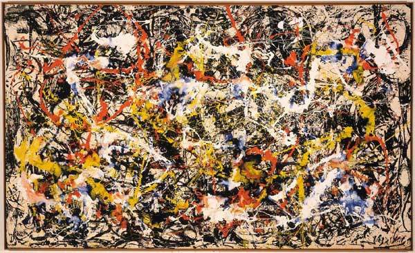 Jackson-Pollock- Soyut Dışavurumculuk