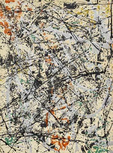 Jackson-Pollock- Soyut Dışavurumculuk