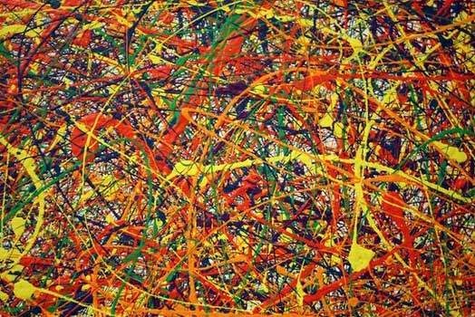 Jackson-Pollock- Soyut Dışavurumculuk