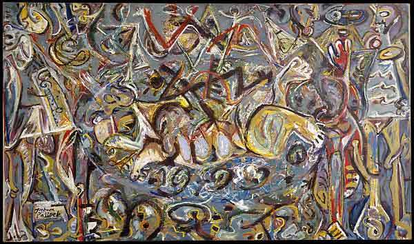 Jackson-Pollock- Soyut Dışavurumculuk