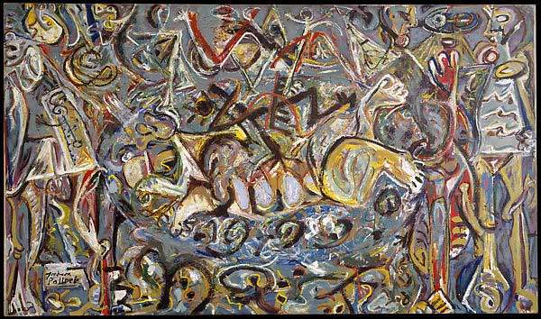 Jackson-Pollock- Soyut Dışavurumculuk