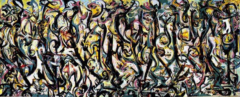 Jackson-Pollock- Soyut Dışavurumculuk
