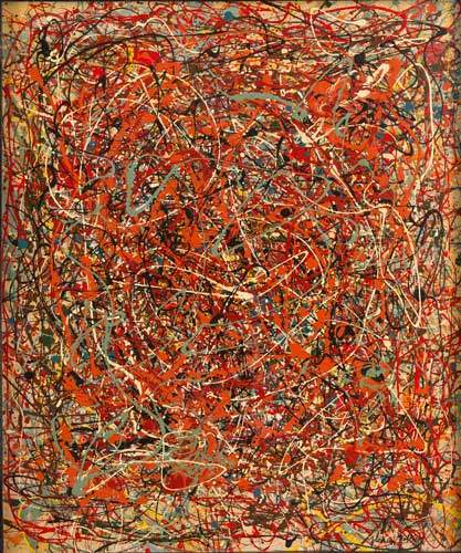 Jackson-Pollock- Soyut Dışavurumculuk