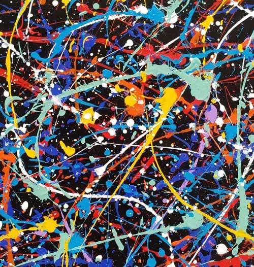 Jackson-Pollock- Soyut Dışavurumculuk