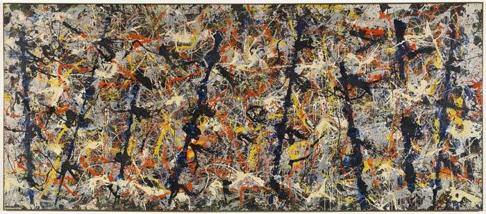 Jackson-Pollock- Soyut Dışavurumculuk