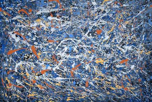 Jackson-Pollock- Soyut Dışavurumculuk