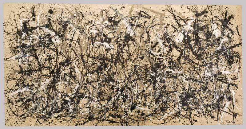 Jackson-Pollock- Soyut Dışavurumculuk