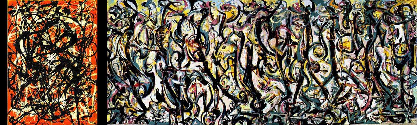 Jackson-Pollock- Soyut Dışavurumculuk