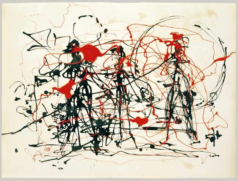 Jackson-Pollock- Soyut Dışavurumculuk