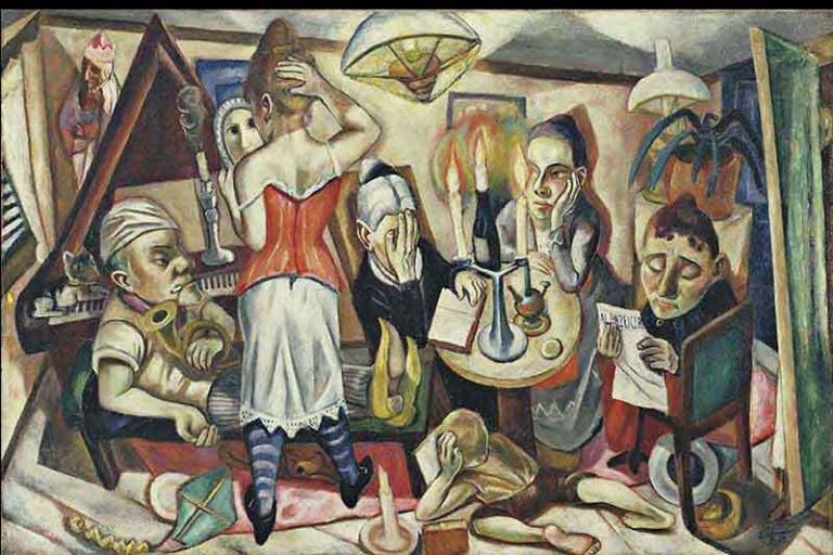 Max Beckmann: Savaşın ve İnsan Ruhunun Ressamı
