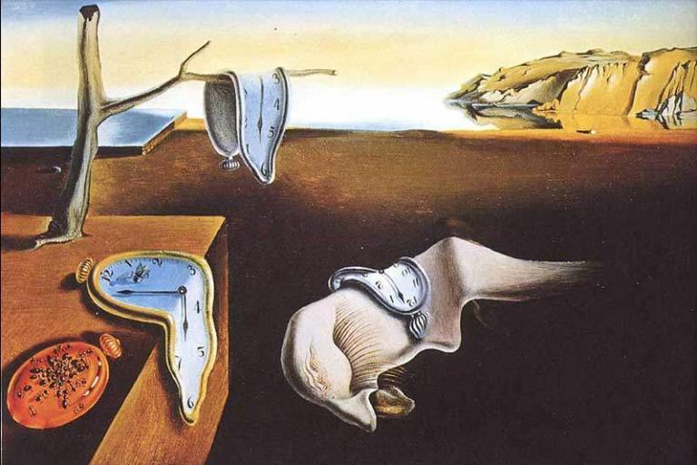 Kendisinden 9 ay önce ölen kardeşinin adı ile yaşayan aykırı ressam Salvador Dali