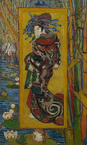 Van Gogh, Kurtizan, Eisen'den