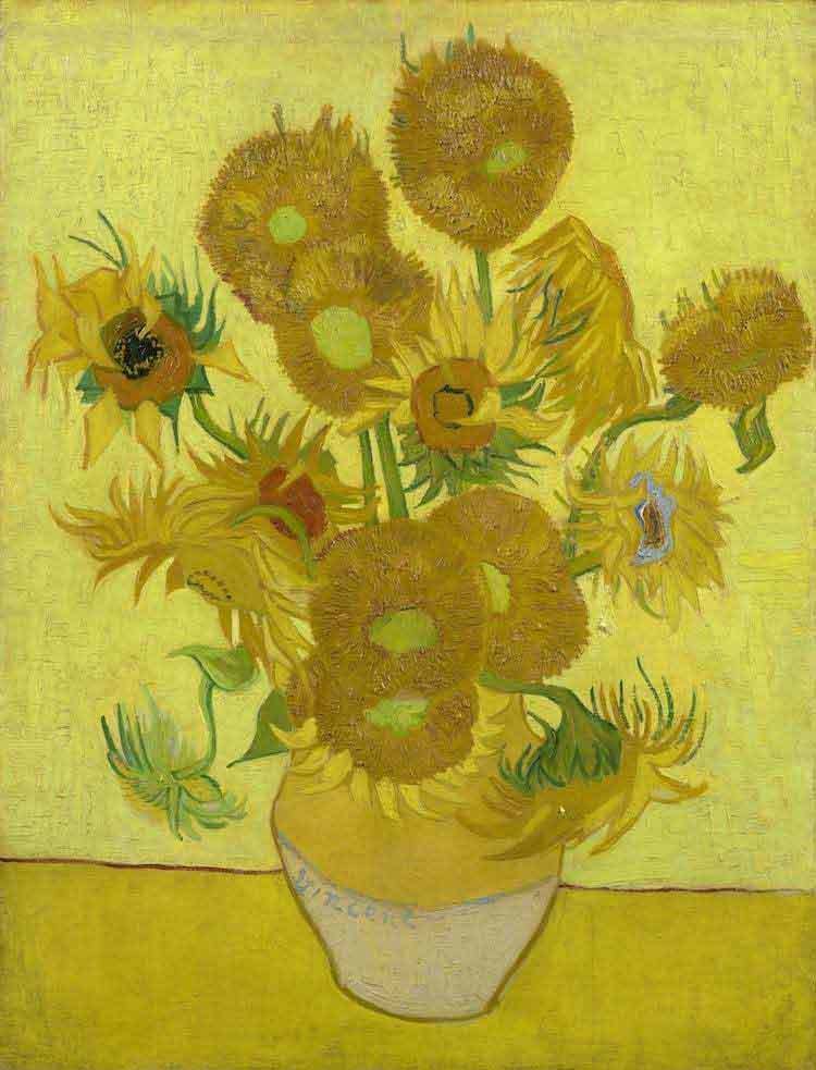 Van Gogh, Ayçiçekleri