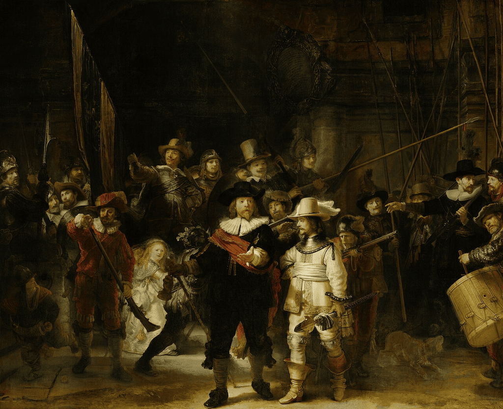 Rembrandt — Gece Nöbeti