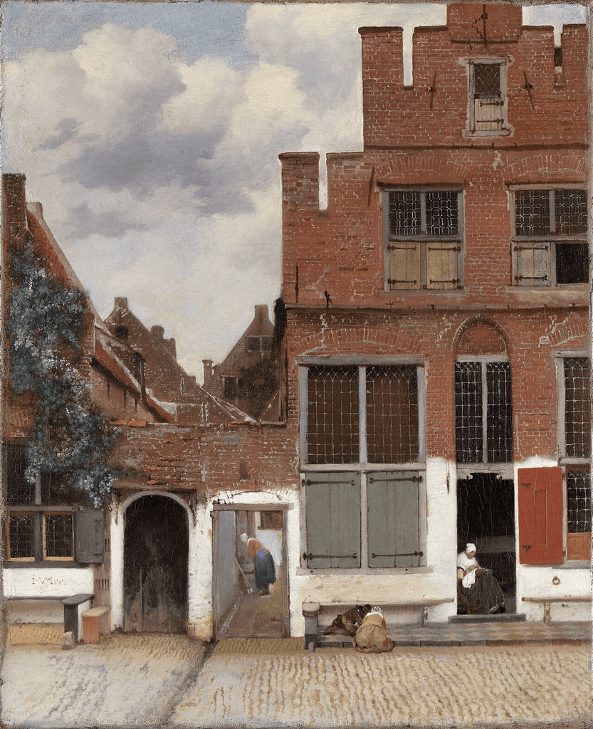 Johannes Vermeer — Küçük Sokak