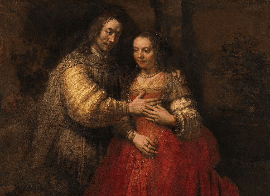 Rembrandt — Yahudi Gelin