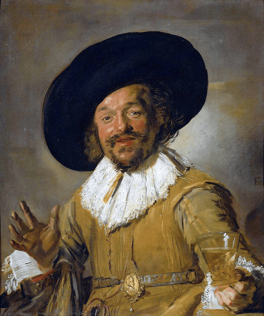 Frans Hals — Neşeli İçici