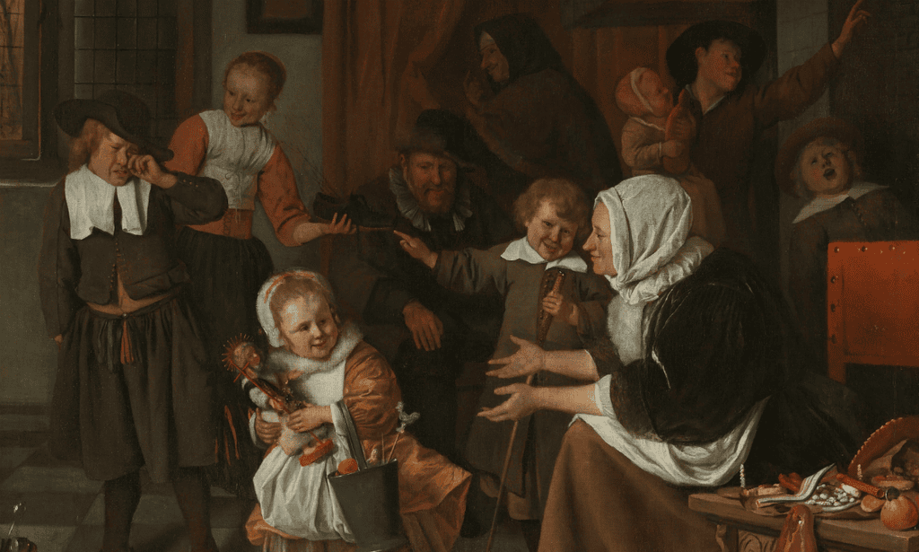 Jan Steen — Aziz Nikolaos Bayramı