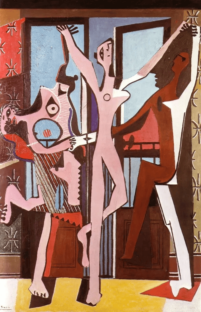 Pablo Picasso — Üç Dansçı