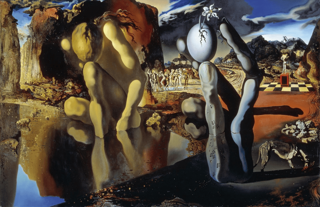 Salvador Dalí — Narkissos'un Metamorfozu