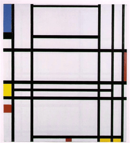 Piet Mondrian — Kompozisyon