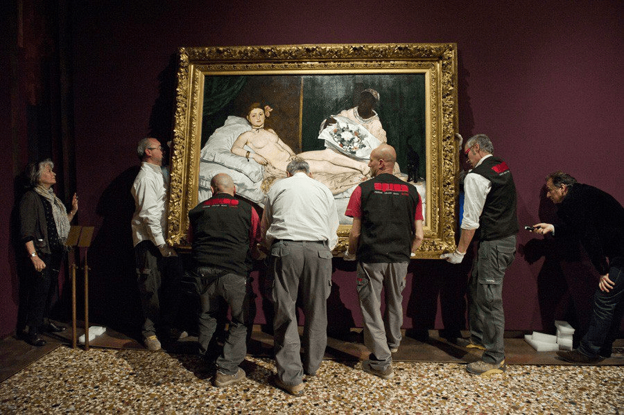 Edouard Manet — Olympia