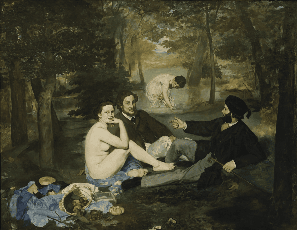 Edouard Manet — Kırda Öğle Yemeği