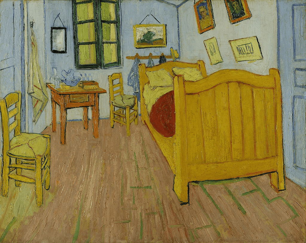Vincent van Gogh — Arles'daki Yatak Odası