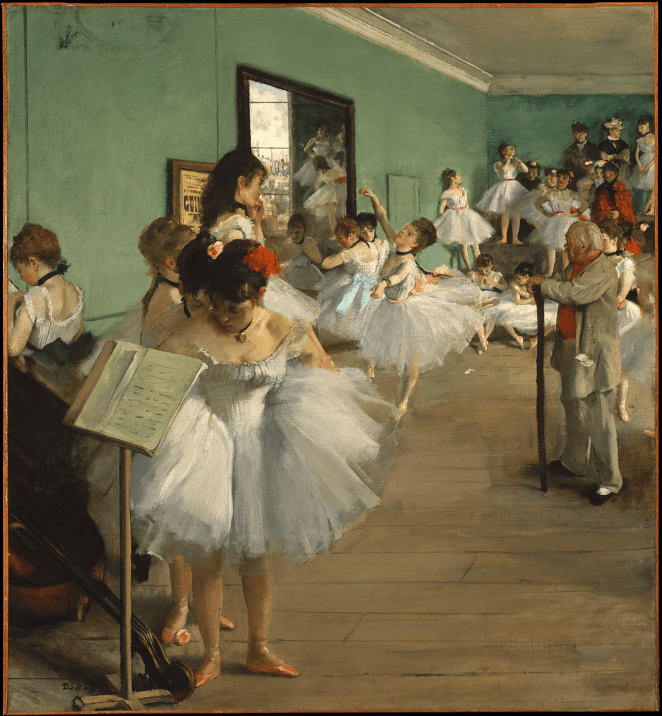 Edgar Degas — Bale Sınıfı