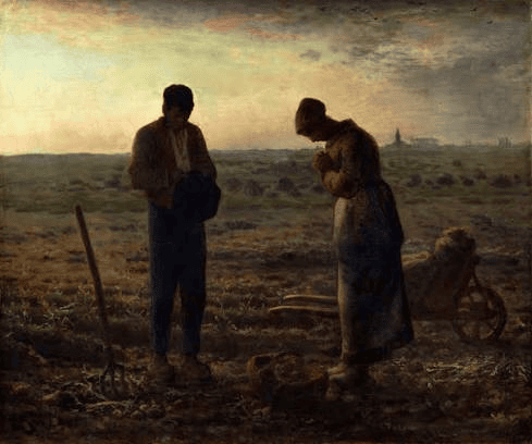 Jean-François Millet — Angelus
