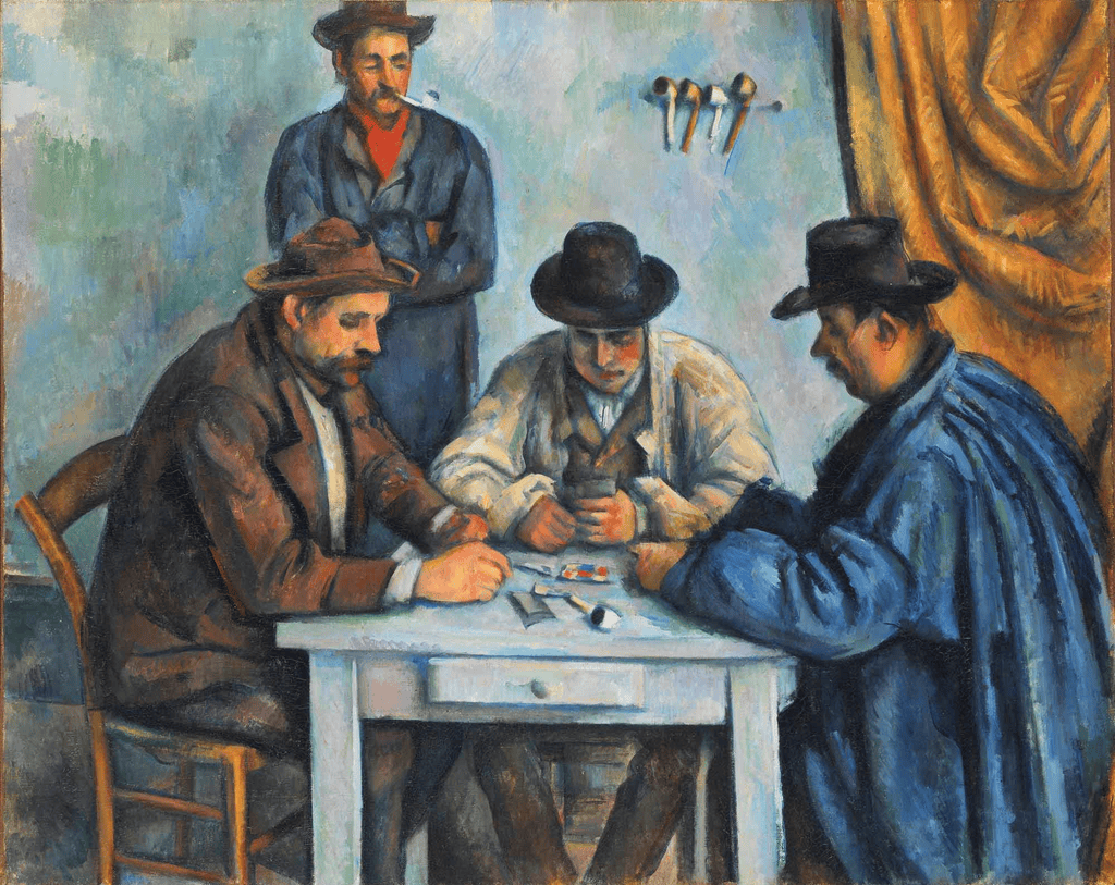 Paul Cézanne — Kart Oyuncuları