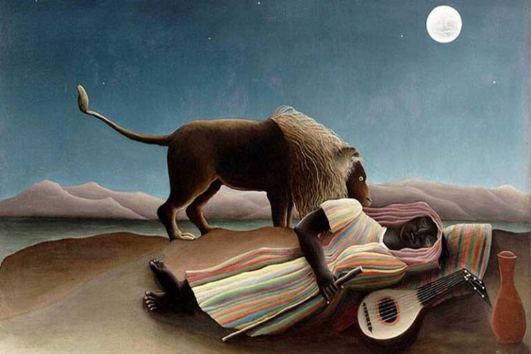 Henri Rousseau: Hiç Görmediği Ormanları Resmeden Naif Usta