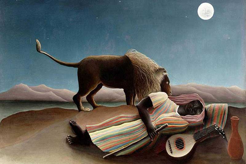 Henri Rousseau: Hiç Görmediği Ormanları Resmeden Naif Usta