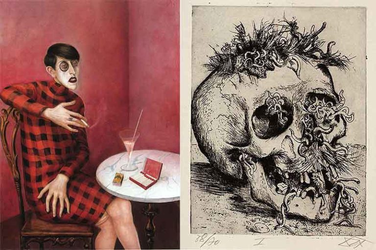 Otto Dix: Savaşın Acımasız Yüzünü Resmeden Ressam