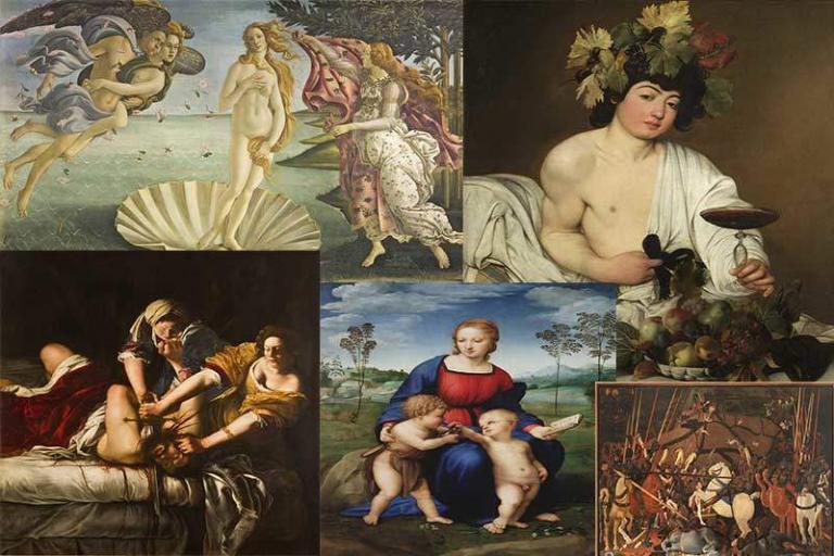 Uffizi galerisinde mutlaka görmeniz gereken eserler -Floransa