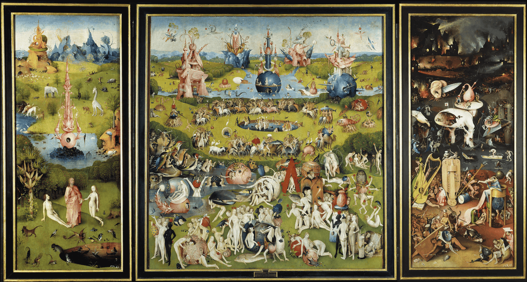 Hieronymus Bosch — Dünyevi Zevkler Bahçesi