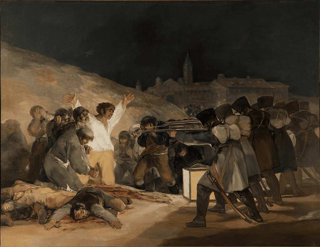 Francisco de Goya — 3 Mayıs 1808