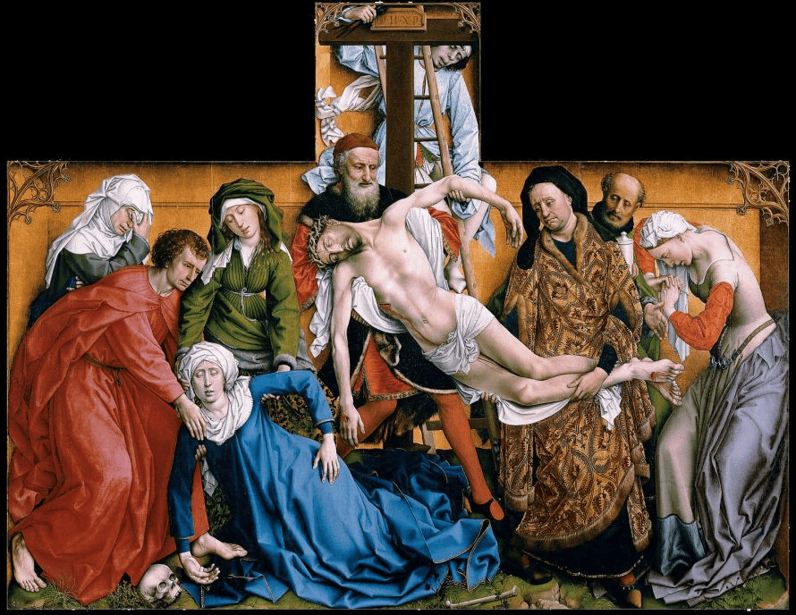 Rogier van der Weyden — Çarmıhtan İndiriliş