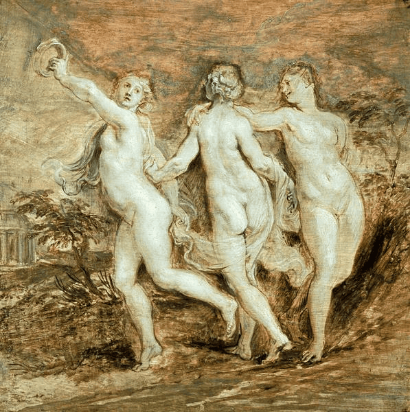 Peter Paul Rubens — Üç Güzeller
