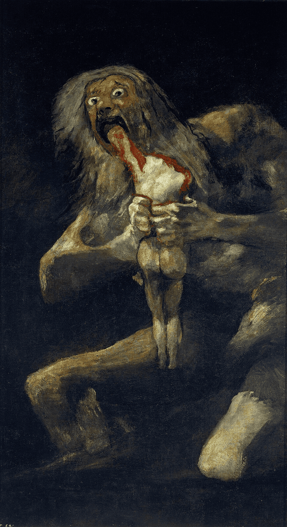 Francisco de Goya — Saturn Oğlunu Yerken