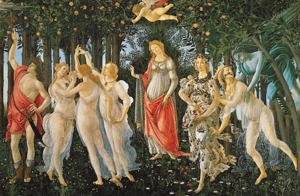 Sandro Botticelli — İlkbahar