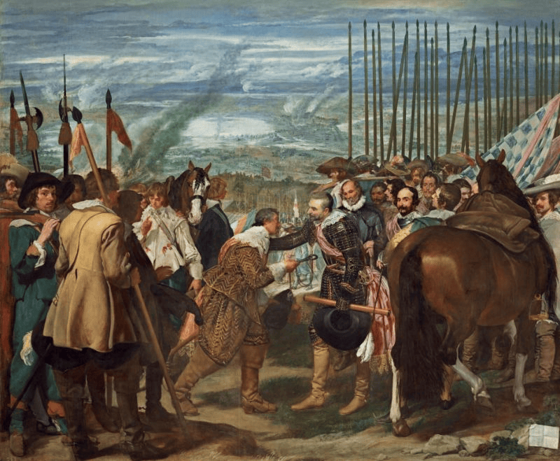 Diego Velázquez — Breda'nın Teslimi