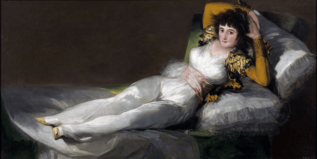 Francisco de Goya — Çıplak Maja