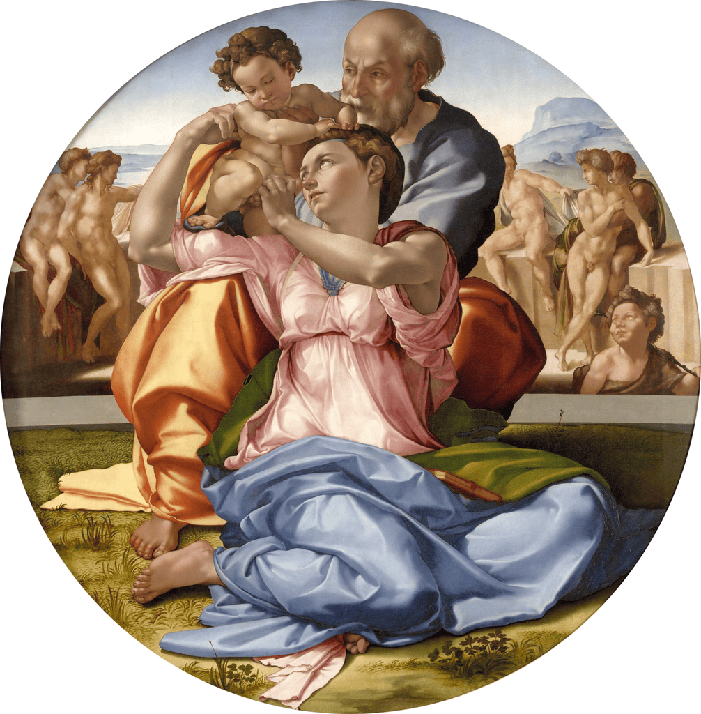 Michelangelo — Doni Tondo