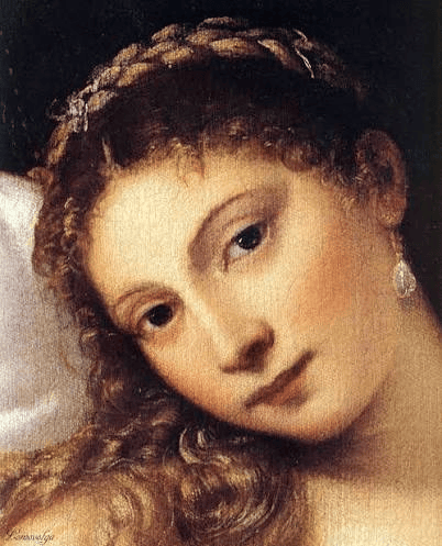 Tiziano — Urbino Venüsü