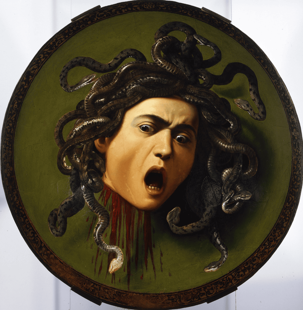 Caravaggio — Medusa