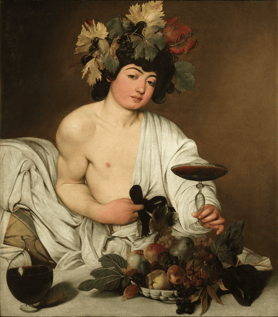 Caravaggio — Bacchus
